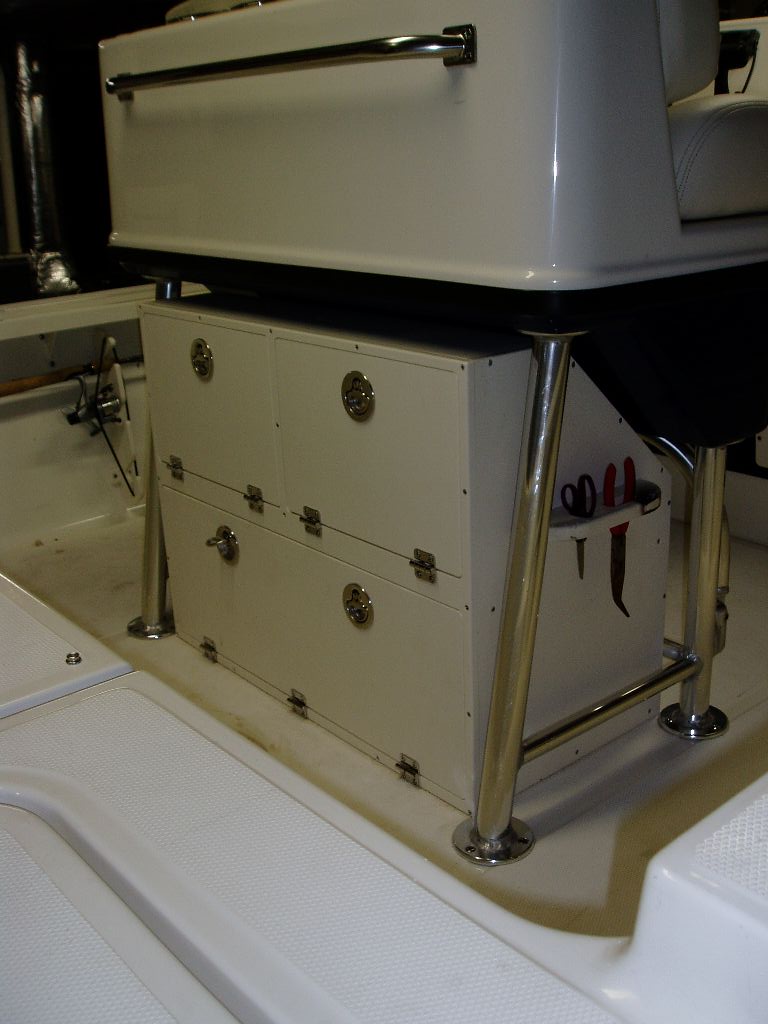 Center Console Tackle Center